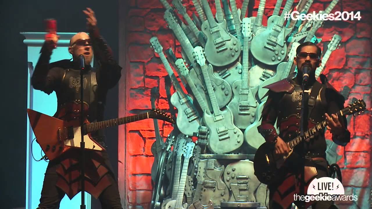 The 2014 Geekie Awards: Songhammer live performance