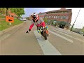 INMOTION V13 (Full Send Street Riding) Technical Fast Electric Unicycling