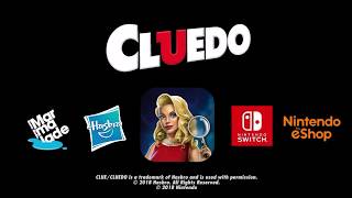Cluedo Trailer Nintendo Switch