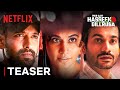 Phir Aayi Hasseen Dillruba | Announcement | Taapsee P, Vikrant M & Sunny K | Netflix India