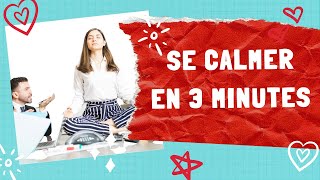 Se calmer en 3 minutes! | l'hypnose qui fait du bien
