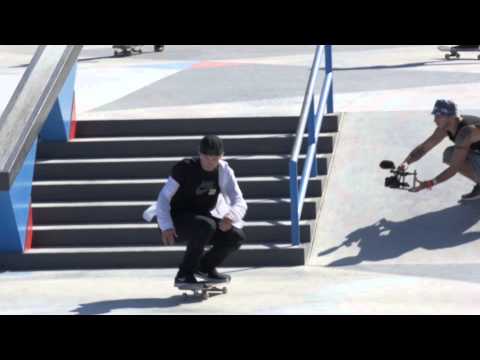 Diamond Supply Co Street League Barcelona BEST TRICK