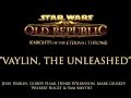 SWTOR KotET Soundtrack: Vaylin, the Unleashed OST