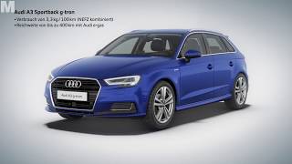 Audi A5 Sportback mit CNG Antrieb ( natural Gas)