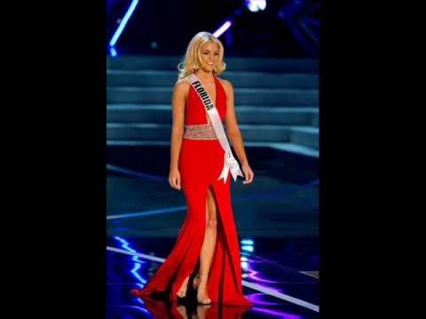 Miss USA 2013 Evening Gown Preliminary Competition