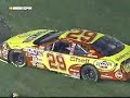 Title:2007 Daytona 500 finish Description:Final two laps of the 2007 Daytona 500 - Kevin Harvick and Mark Martin battle for the win while all hell breaks loose behind them.