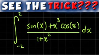 This Integral Has An Amazing Shortcut
