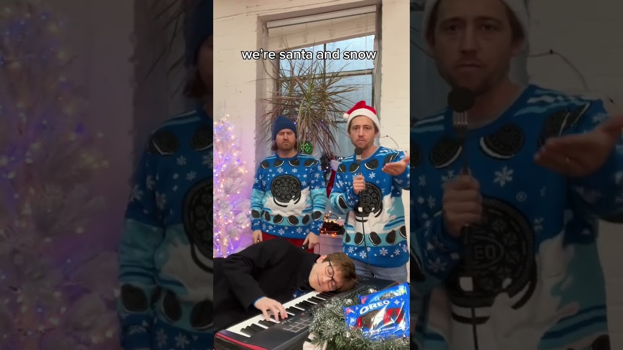 Santa, Snow, & OREO (You & Me Christmas) ft. The Gregory Brothers and Gabriella Joy