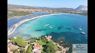 Luxury waterfront villa for sale Sardinia
