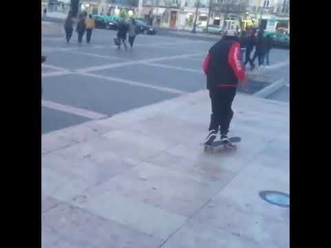 Assist by @anibal_martins 🎯🕴🏻@instatiago 📲: @ruisoaresk8 🚀🔌 | Shralpin Skateboarding