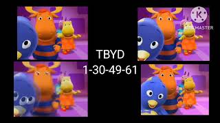 The Backyardigans 1-30-49-61 International Super Spy Tale Of The Mighty Knights And Robot Rampage
