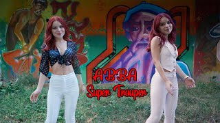 Abba - Super Trouper Cover By Andreea Munteanu
