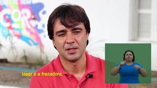 Fotografia Tátil para Cegos - Campanha Comtato