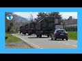 Italy: coffins of coronavirus victims transported to cremator...