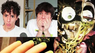 Fnaf But We Cant Fake Our Reactions