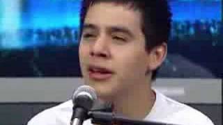 Watch David Archuleta Crazy video