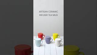 Transform Your Tea Moments With The Sipologie Artisan Ceramic Infuser Tea Mug