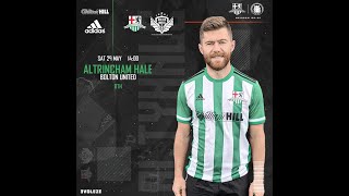 Alty Hale v Bolton United - Highlights