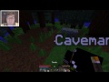TROLLCRAFT #2! | Minecraft Moments | Survival w/ Cave!