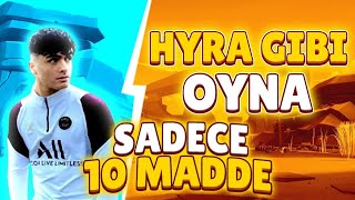 HYRA NASIL BU KADAR PRO OLDU ? (10 HAMLEDE NOOB'U PRO YAPAN TAKTİKLER !? - BRAWL