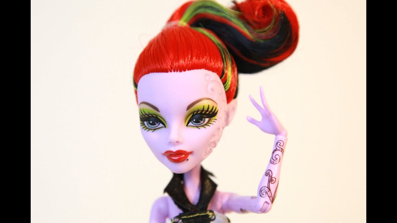 monster high operetta roller maze