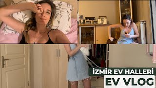 Izmir Ev Vlog Geldigimden Beri Neler Yaptim?
