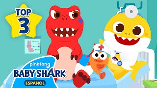 Los Mejores Episodios de Tiburón Bebé Juego de Hospital | Cuentos Infantiles | Baby Shark en español