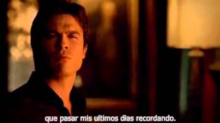 The Vampire Diaries 4X23 Escena Damon Y Elena En Español