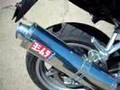 Yoshimura RS-3 on Hyosung GT650