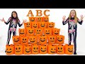 Funny English Alphabet from Nastya and Evelyn