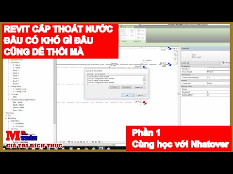 🔴 Nhatover|Hướng dẫn tự học REVIT MEP phần 1|Revit
