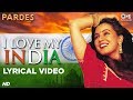I Love My India Lyrical - Pardes | Sharukhan, Amrish Puri, Mahima Chaudhary | Hariharan, Kavita