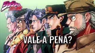 JOJO'S BIZARRE ADVENTURE: STARDUST CRUSADERS ? Anime, OVA e Jogo de PS1