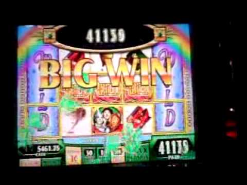 Wizard of oz slots big win