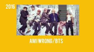 Bts Playlist 20132020 Song Of A