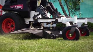 Bobcat Turf Talks Best Mowing Practices