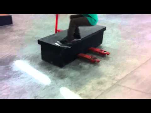 ECOTD:9 josh moving ledge