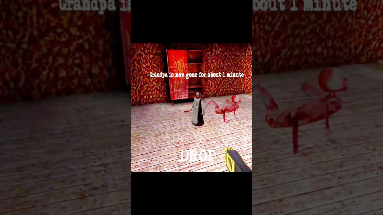 granny chapter 2 nightmare mode gameplay #shortvideo granny chapter 2 nightmare mode gameplay #shortvideo
