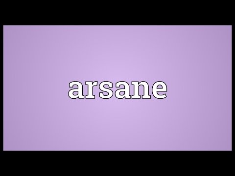 Header of arsane