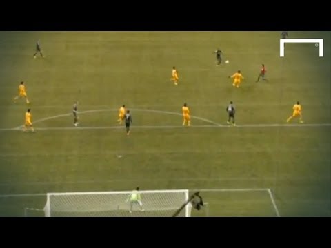 Djimi Traore world class strike - Seattle Sounders vs Tigres UANL
