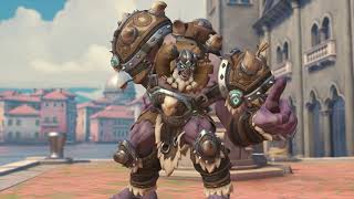 Trampling Overwatch 2 Play Of The Game Reinhardt