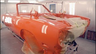 WILL PAINTS AN ULTRA RARE ROAD RUNNER CONVERTIBLE AND MARK SHOWS US HOW TO MAKE 2 CARS OUT OF 1!