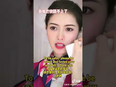 Tiếp viên hàng không luyện tiếng anh như nào