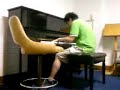 My friend playing piano (Hidamari No Uta - Le Couple)