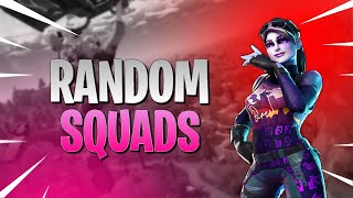 RANDOM SQUADS - COULD HAVE BEEN MY BEST SQUADS GAME BUT THIS HAPPENS..