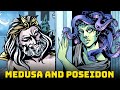 Medusa and Poseidon: The Sad Story of The Cursed Priestess - Animated Version - See U in History