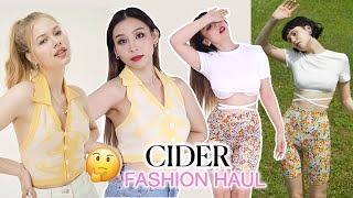 Cider Try-On Haul- Is This For Real?