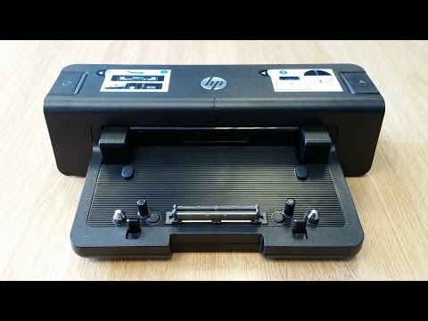 HP VB041AA Docking Station Unboxing