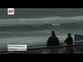 Hurricane Sandy Sends Huge Surf to Florida