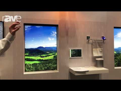 Integrate 2018: Crestron Demos Voice Control, Shades, Lights – End to End Solutions for Residential